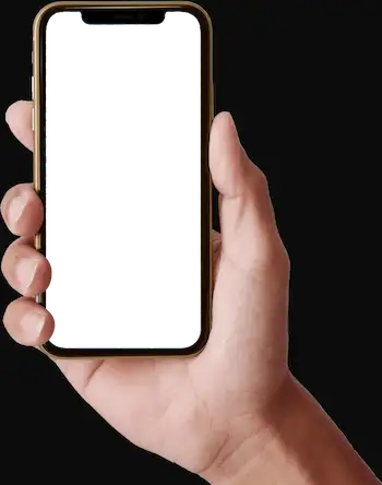 Hands Holding Phone